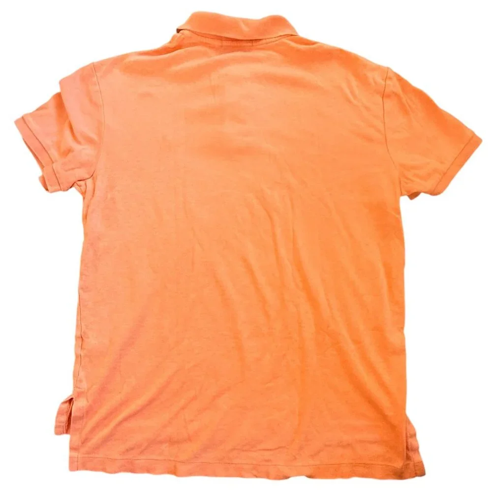 Polo Ralph Lauren Classic-Fit Pima Soft Touch Cotton Women's Peach Sz. M - Picture 3 of 12